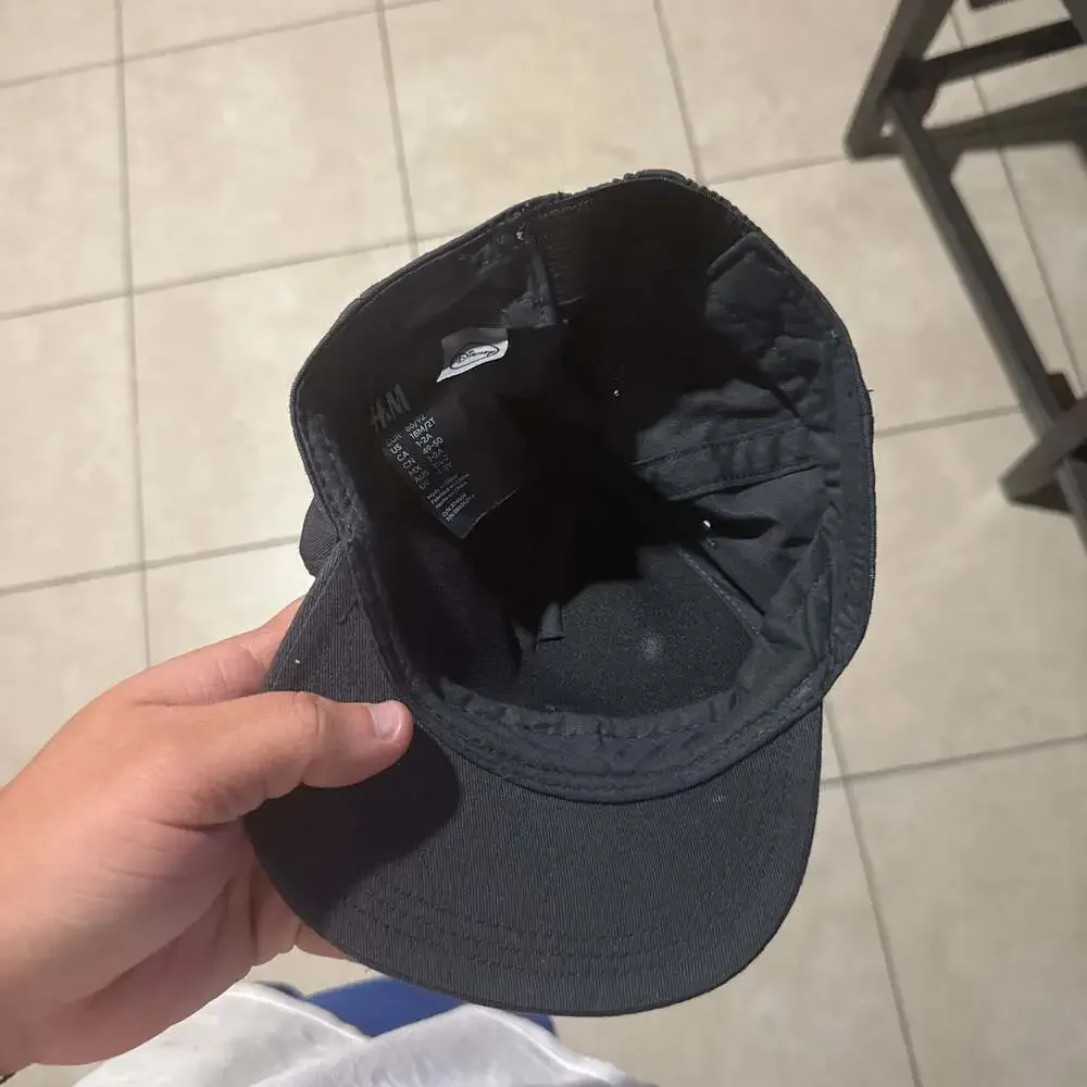 Mickey Mouse & Pluto Kids Baseball Cap - Adjustable Gray Hat